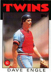1986 Topps Baseball Cards      043      Dave Engle